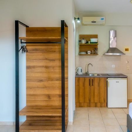 Nikos Villas Kavos Ngoại thất bức ảnh