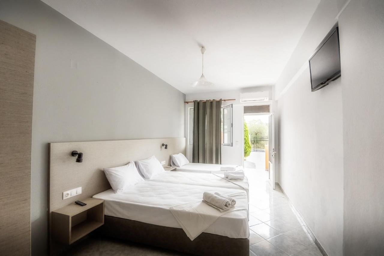 Nikos Villas Kavos Ngoại thất bức ảnh