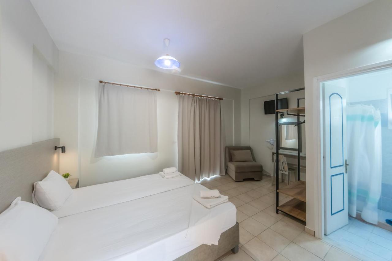 Nikos Villas Kavos Ngoại thất bức ảnh