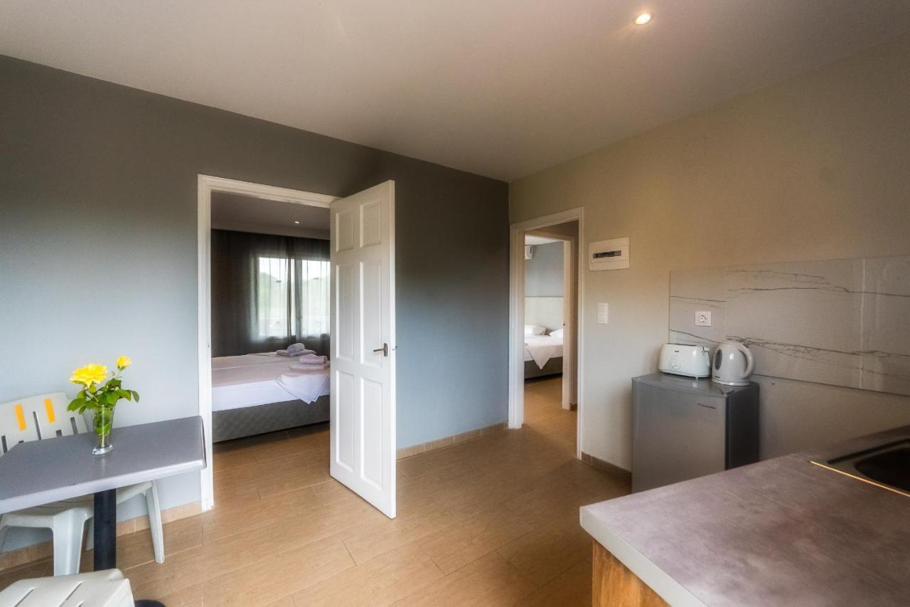 Nikos Villas Kavos Ngoại thất bức ảnh