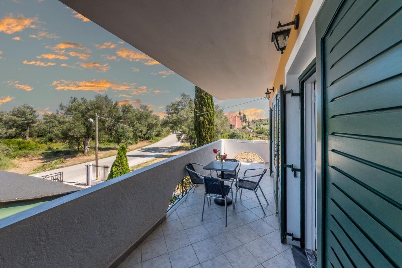 Nikos Villas Kavos Ngoại thất bức ảnh