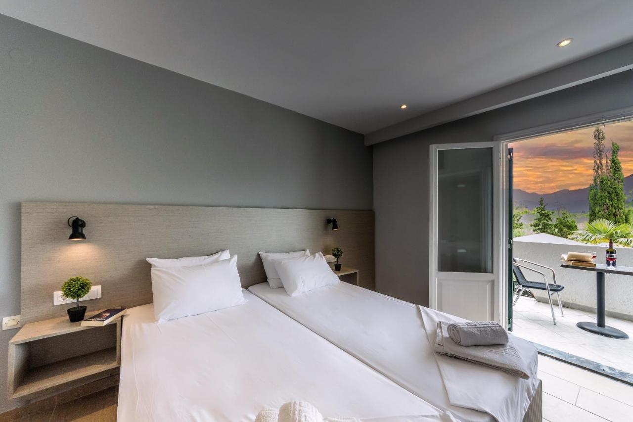 Nikos Villas Kavos Ngoại thất bức ảnh