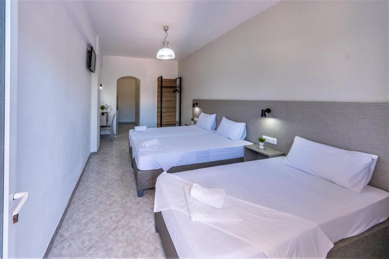 Nikos Villas Kavos Ngoại thất bức ảnh