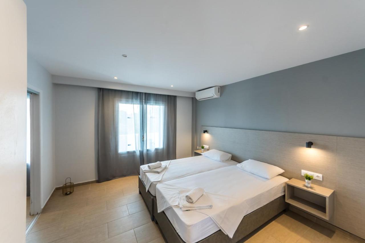 Nikos Villas Kavos Ngoại thất bức ảnh