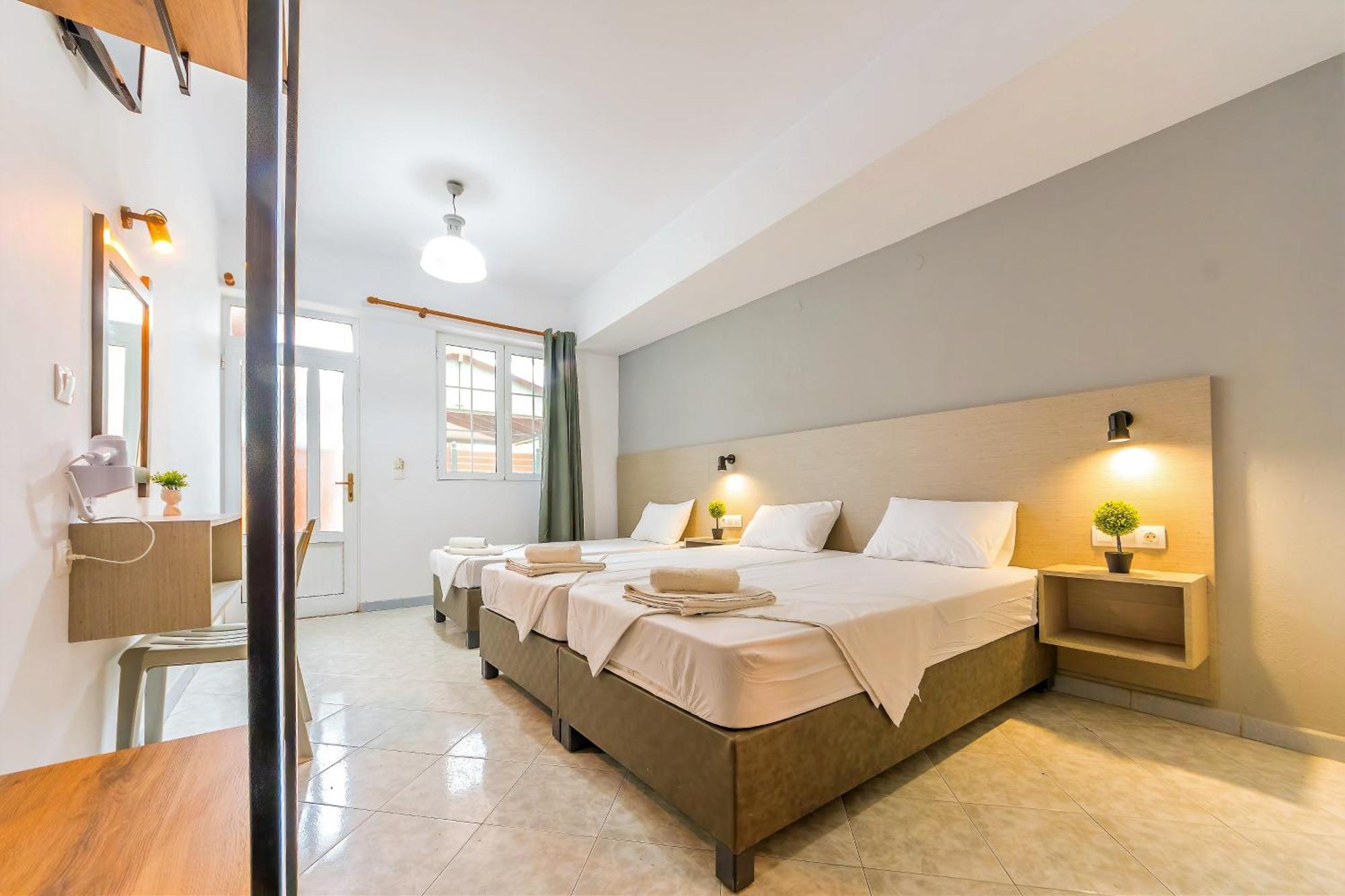 Nikos Villas Kavos Ngoại thất bức ảnh