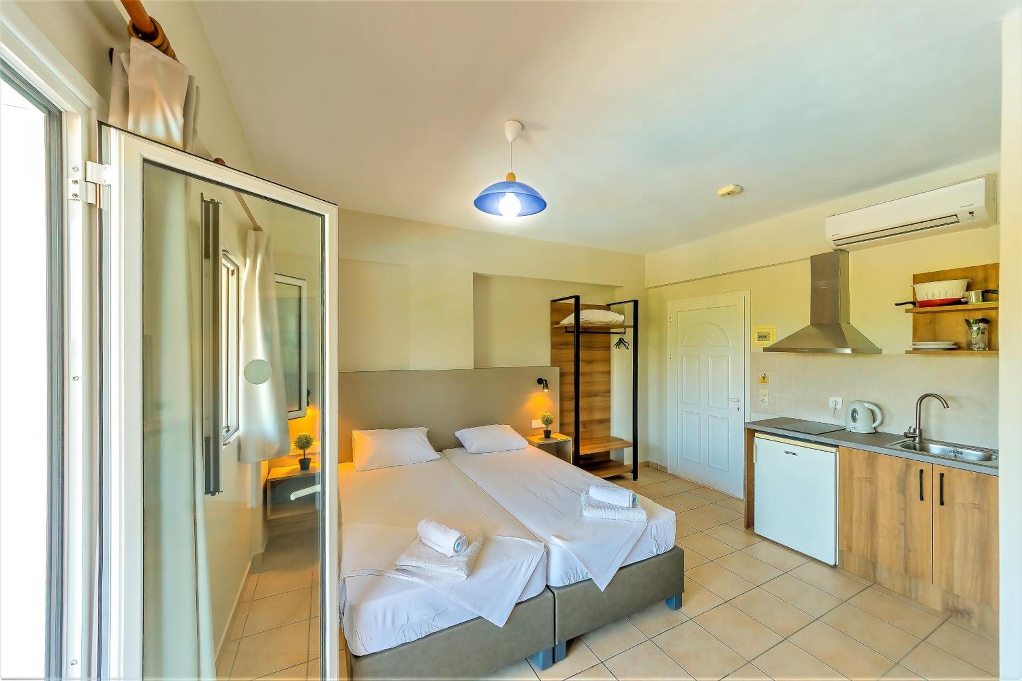 Nikos Villas Kavos Ngoại thất bức ảnh