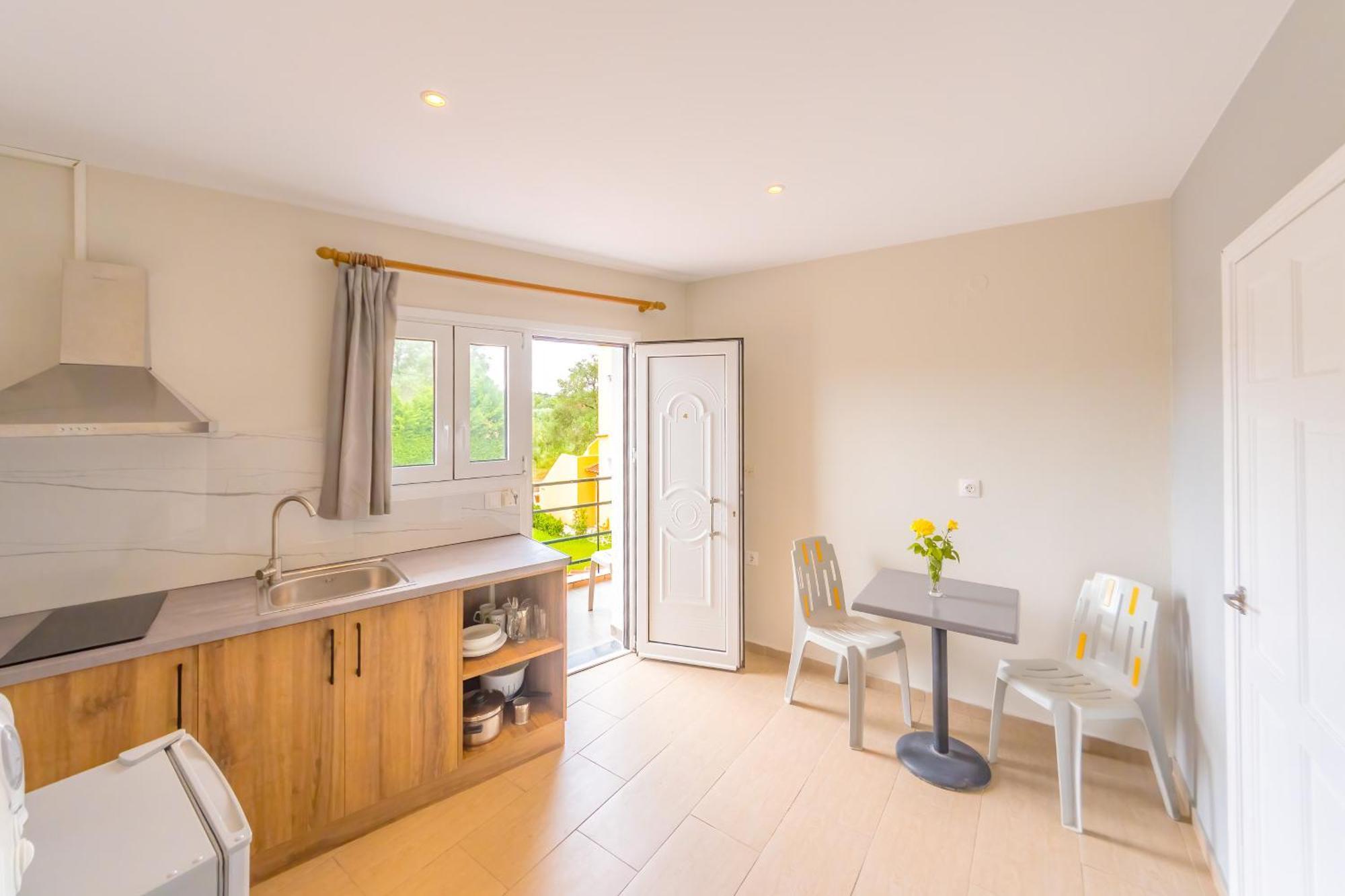Nikos Villas Kavos Ngoại thất bức ảnh