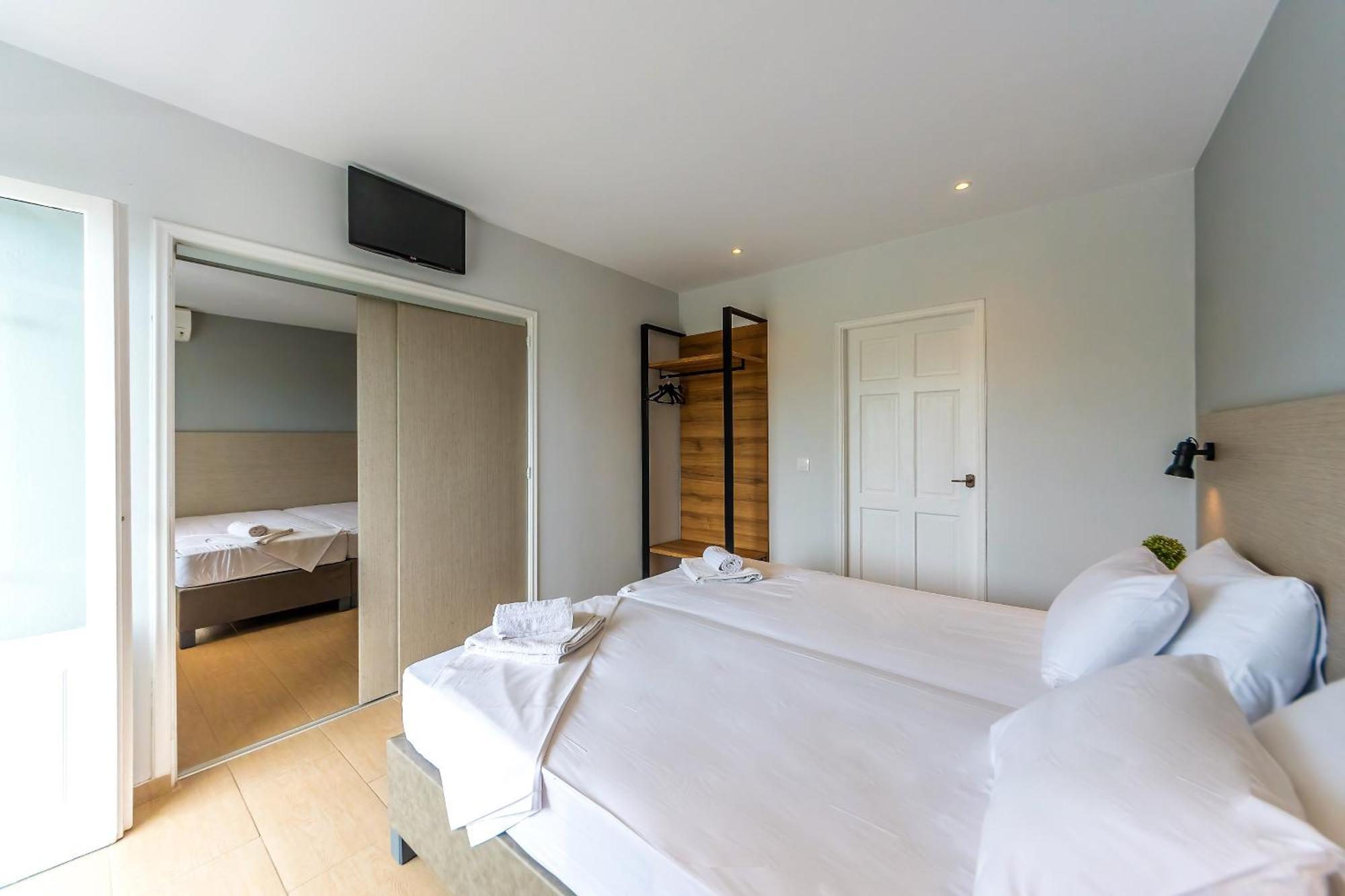 Nikos Villas Kavos Ngoại thất bức ảnh