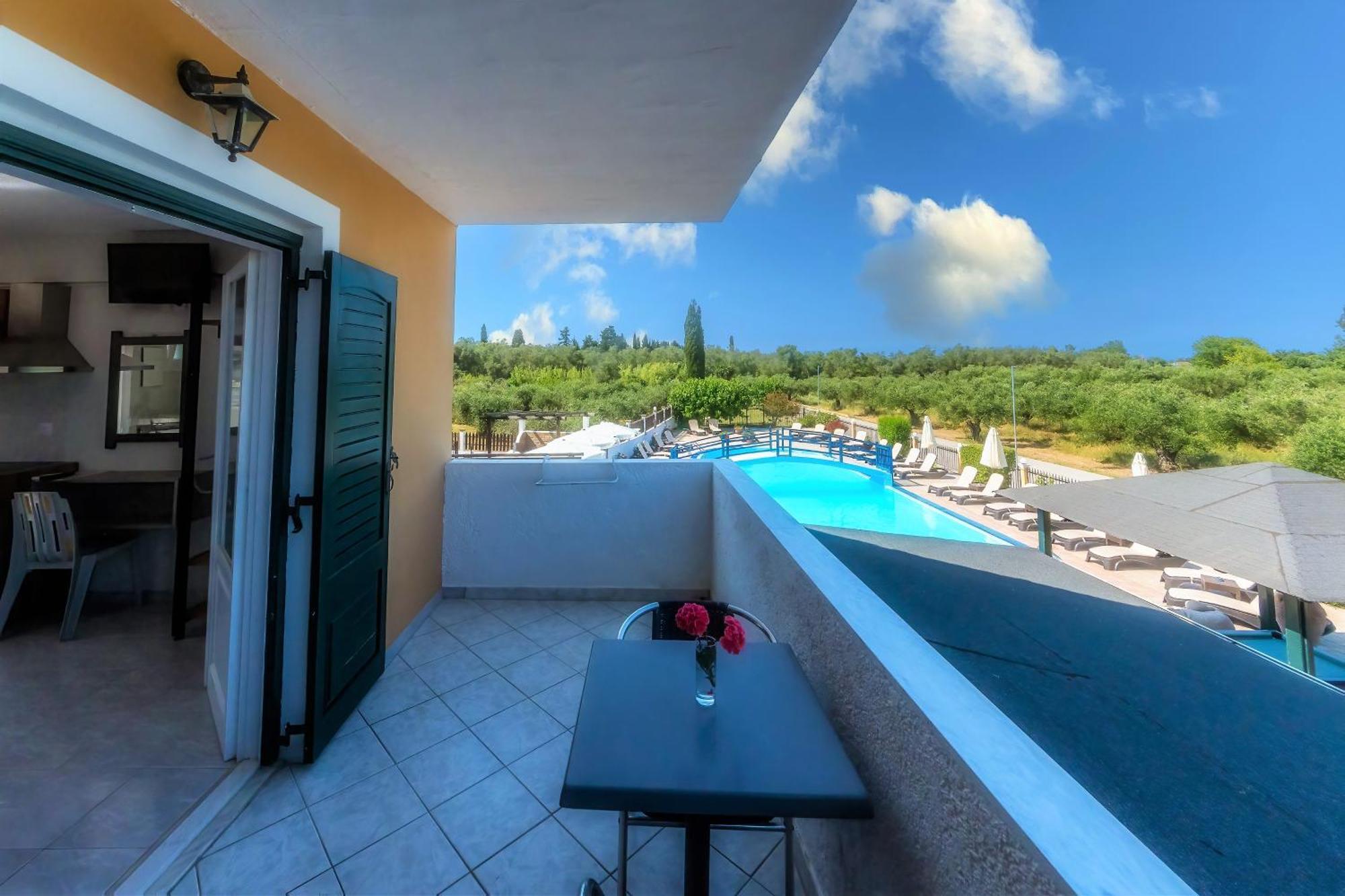 Nikos Villas Kavos Ngoại thất bức ảnh
