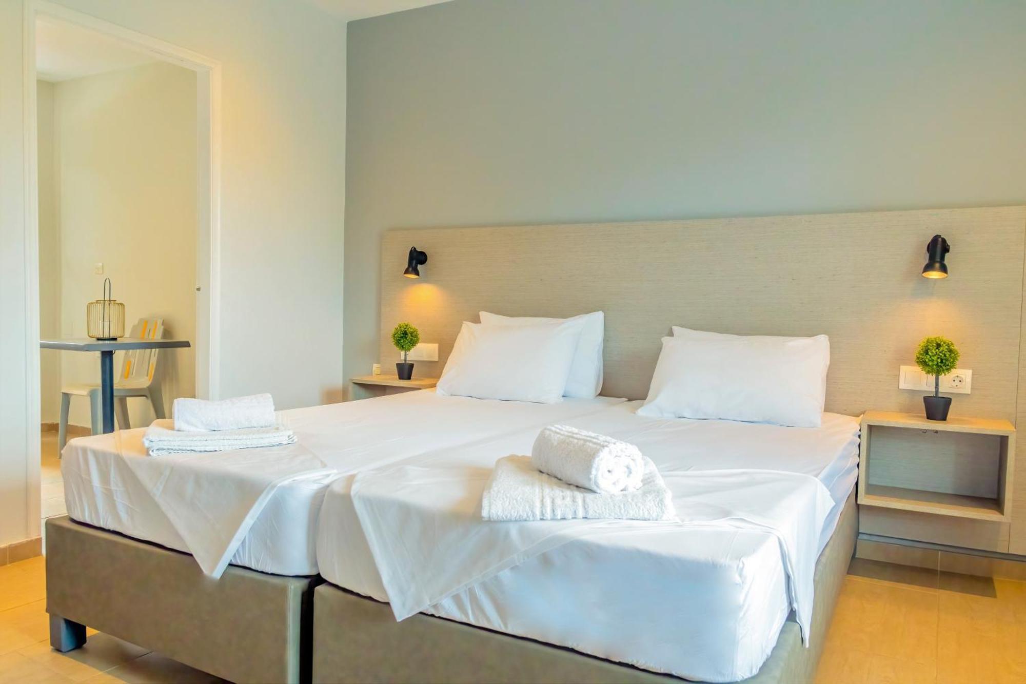 Nikos Villas Kavos Ngoại thất bức ảnh