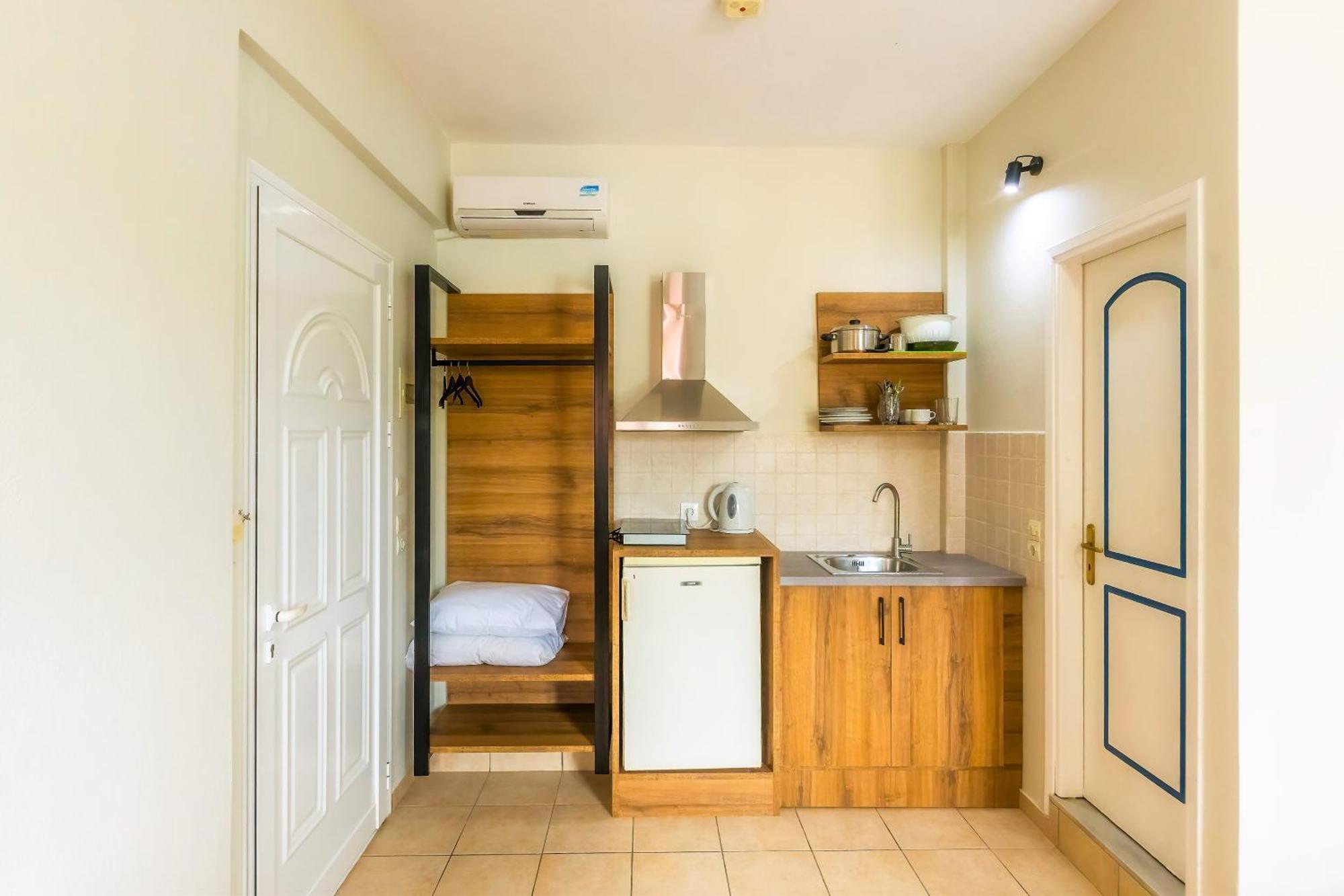 Nikos Villas Kavos Ngoại thất bức ảnh