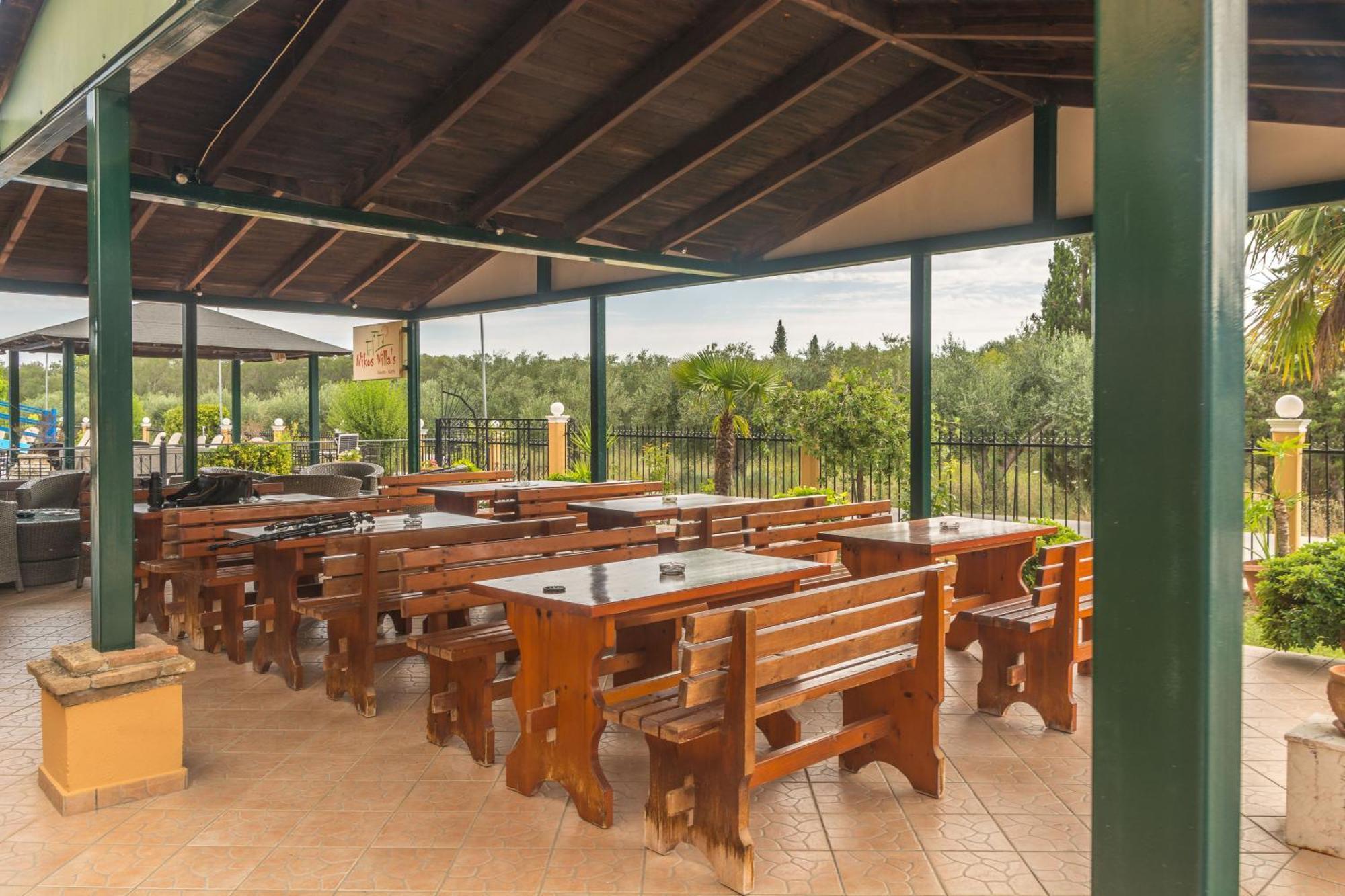 Nikos Villas Kavos Ngoại thất bức ảnh