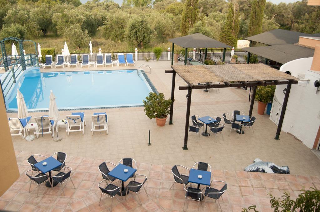Nikos Villas Kavos Ngoại thất bức ảnh