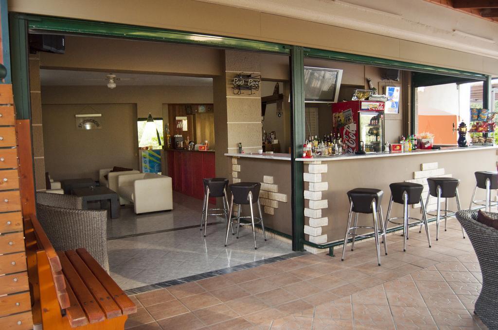 Nikos Villas Kavos Ngoại thất bức ảnh