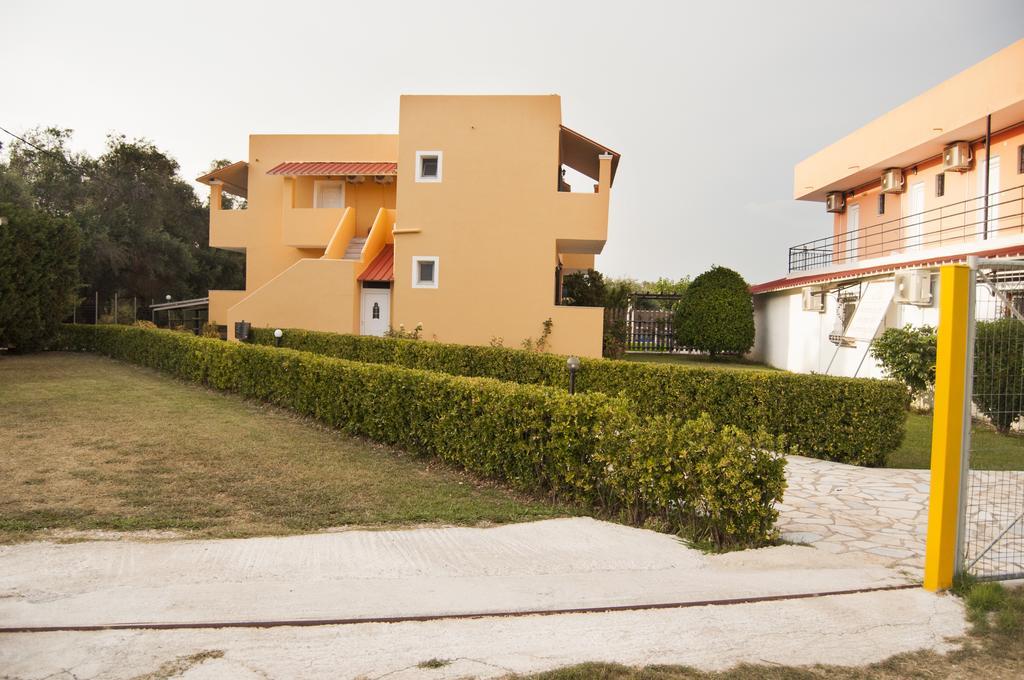 Nikos Villas Kavos Ngoại thất bức ảnh
