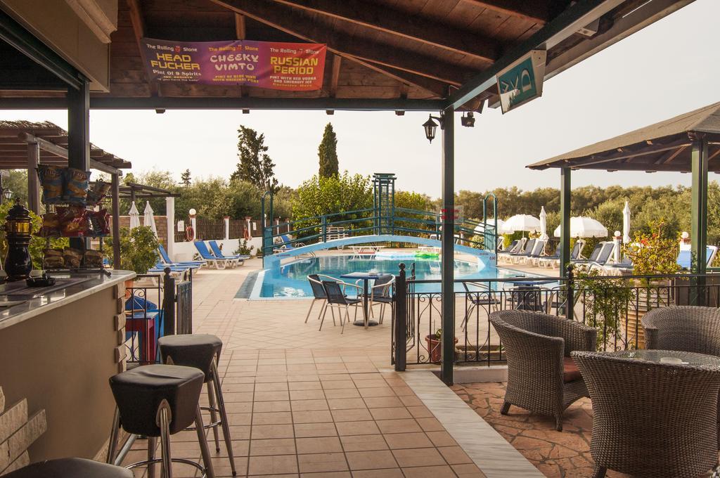 Nikos Villas Kavos Ngoại thất bức ảnh