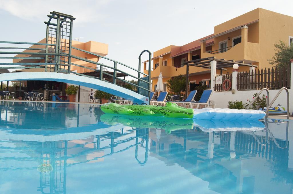Nikos Villas Kavos Ngoại thất bức ảnh