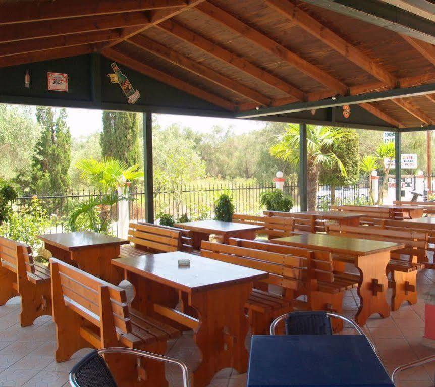 Nikos Villas Kavos Ngoại thất bức ảnh